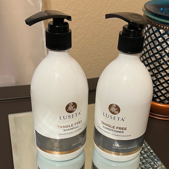 Luseta Tangle Free Shampoo & Conditioner set 16.9 oz brand new - Picture 8 of 8